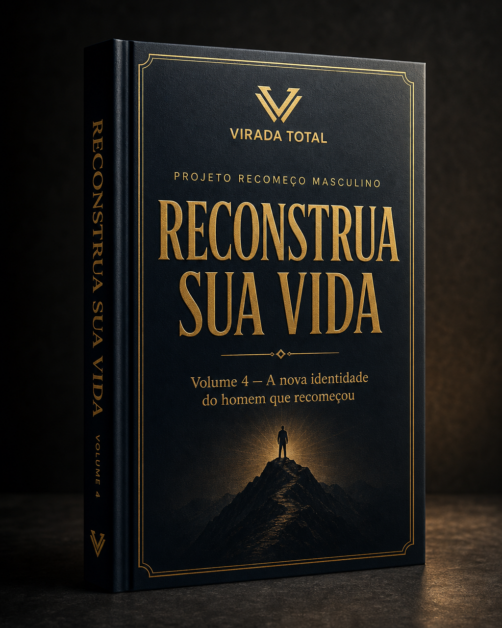 Ebook Reconstrua Sua Vida — Volume 4