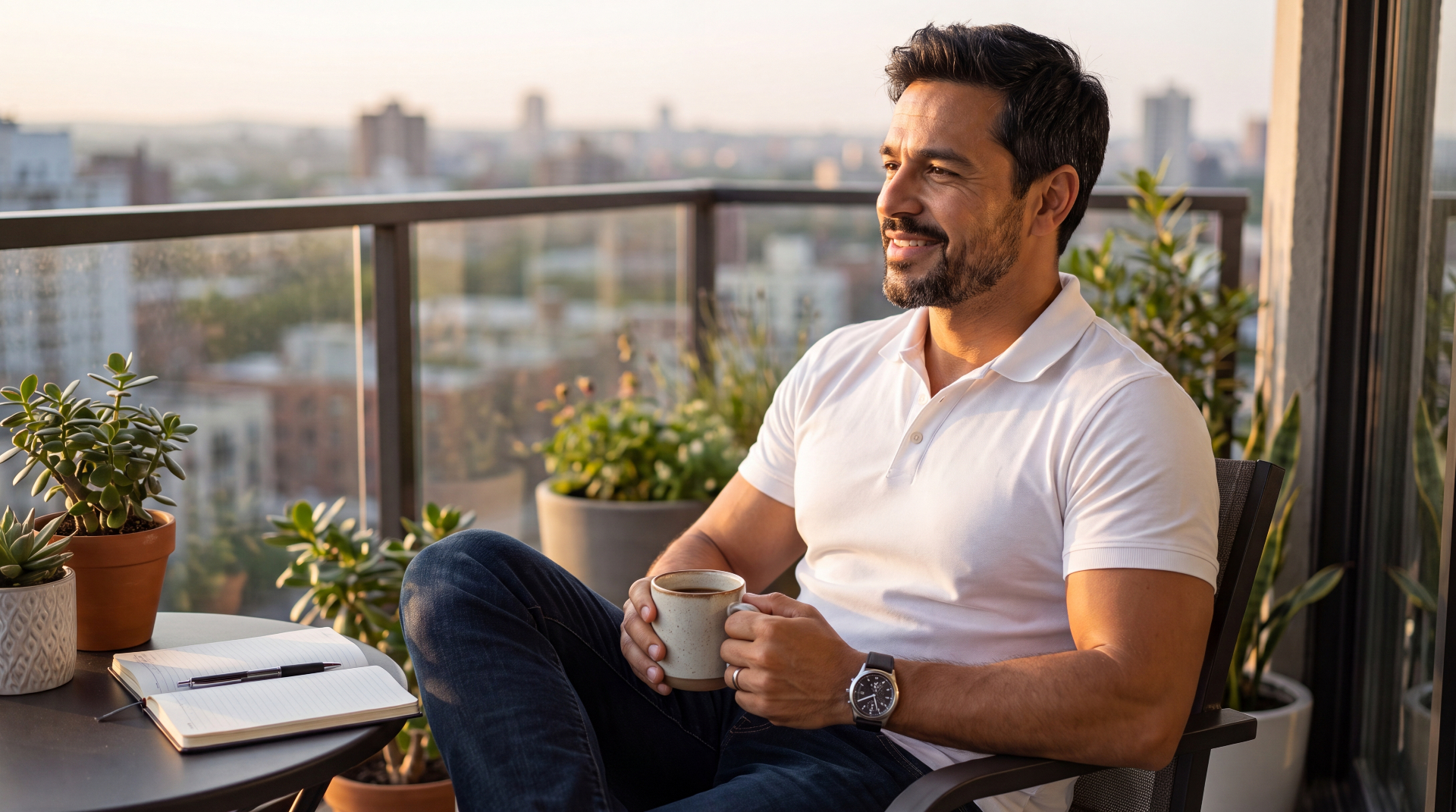 Rafael Martins em paz, reconstruído